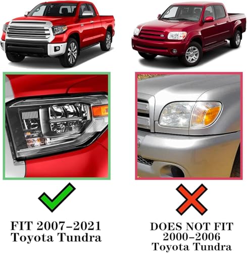 Image of COMNOVA Running Boards Compatible with 2007-2021 Toyota Tundra Crewmax Cab