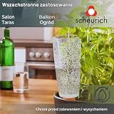 Scheurich Copa M nawadniający dozownik wody kulka nawadniająca zielona przezroczysta (4, przezroczysta)