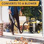 Vacmaster Professional VDK811PW 0201 8 Gallon 4.5 Peak HP Wet/Dry Vac with Self-Cleaning Filter System, 8 Gal, Black - Image 5