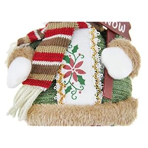 Christmas Decorations Cute Sitting Santa Claus Snowman Figurine Christmas Tree Hanging Decoration Plush Stuffed Toy Doll Home Office Indoor Outdoor Table Fireplace Window Ornament Decor Xmas Gift Christmas Decorations Cute Sitting Santa Claus Snowman Figurine Christmas Tree Hanging Decoration Plush Stuffed Toy Doll Home Office Indoor Outdoor Table Fireplace Window Ornament Decor Xmas Gift