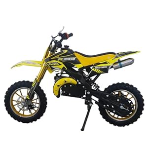 Pexmor 2-Stroke 49Cc Dirt Bike, Gas Powered Off Road Dirt Bike Pit Bike 7 515j3rpnqul. sl500 . ss300