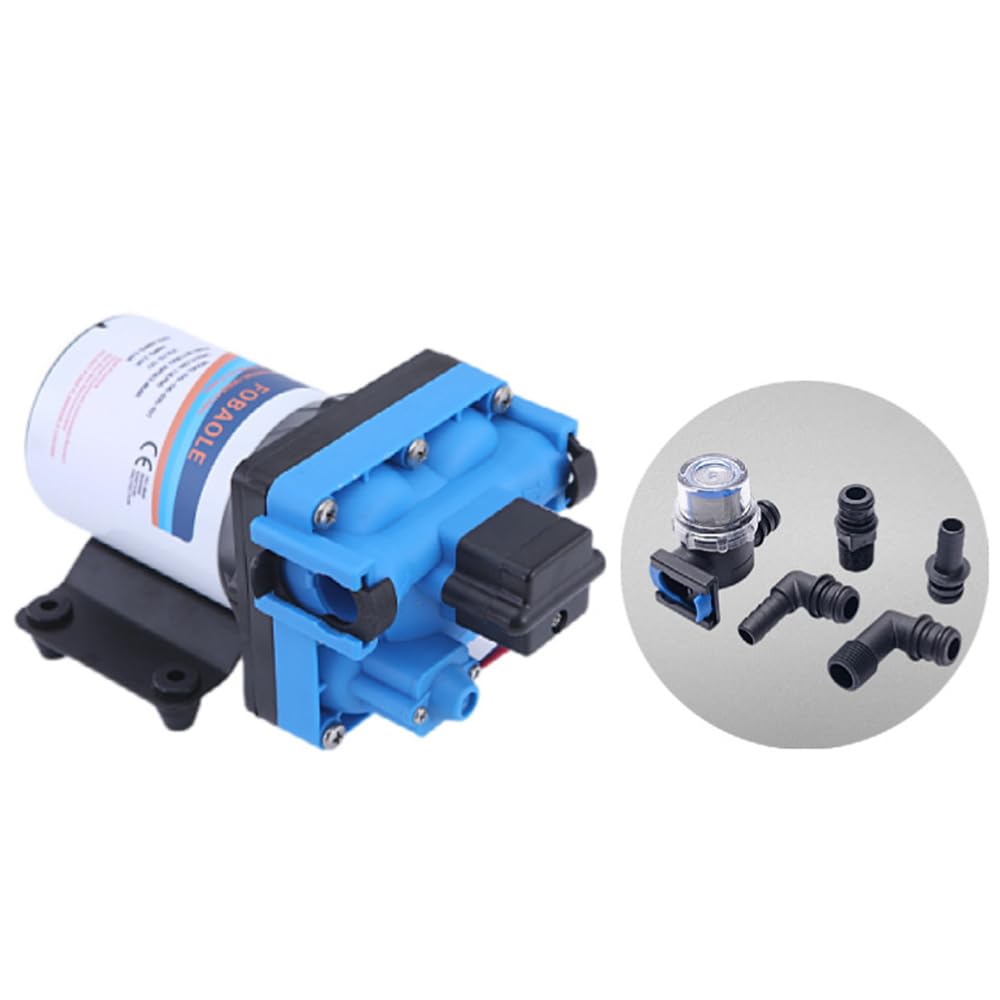 Pompe à diaphragme 24V HUIOP pour éliminer les impuretés et stabiliser la pression