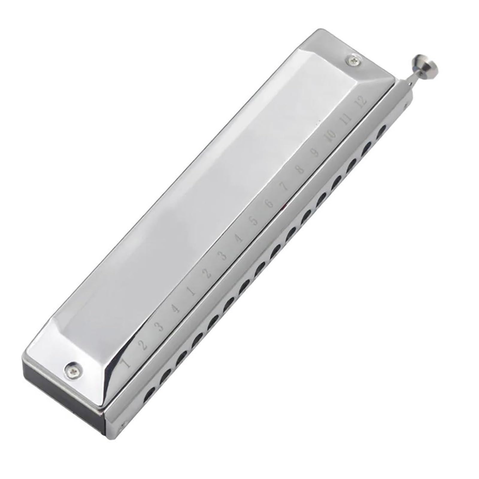 Diatonische Mundharmonikas Mundharmonika Musikinstrument für Anfänger und Erwachsene