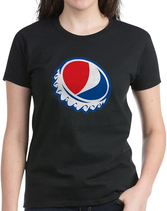 Amazon.com: CafePress Pepsi Modern Women's Value T Shirt Cotton T-Shirt : Clothing, Shoes & Jewelry