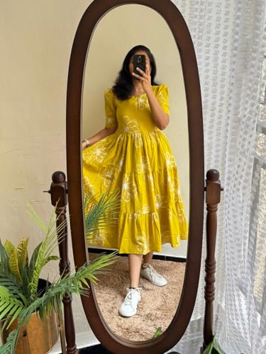 AURIPRX FASHION cotton dress – image 5