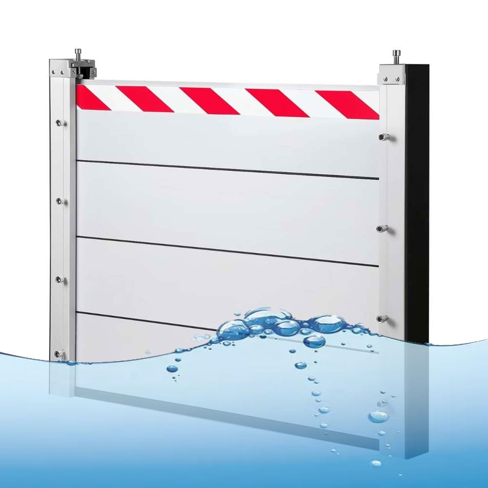 Barrière anti-inondation de garage pour protéger votre maison et vos sous-sols