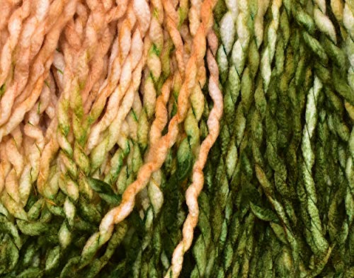Image of M.G ENTERPRISEKnitting Yarn Thick Chunky Wool, Sumo Army 400 gm Best Used with Knitting Needles, Crochet Needles Wool Yarn for Knitting. by M.G ENTERPRISE B