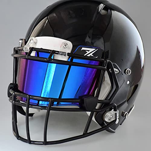 Image of Tinted Football Visor, Fits Youth and Adult Football Helmets