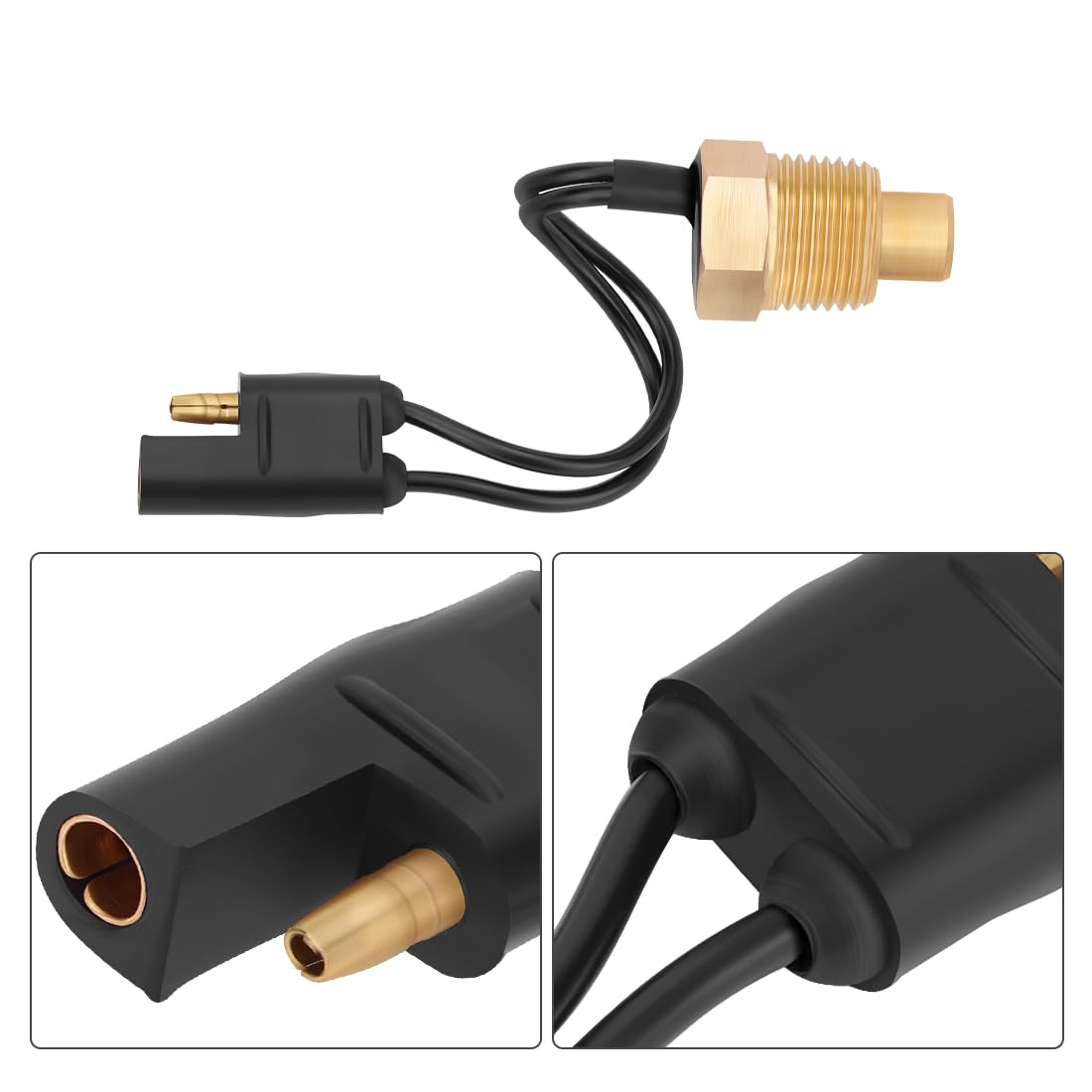 Capteur de température/interrupteur thermique pour pompe à eau et ventilateur Convient pour Polaris ATP Ranger Scrambler 500 2004-2009 3089246