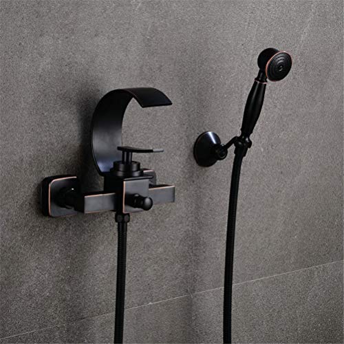 Robinet de lavabo cascade mural pour éviter les éclaboussures et moderniser la douche - 3
