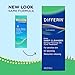 Differin Acne Face Wash with 5% Benzoyl Peroxide, Daily Deep Cleanser by the makers of Differin Gel, Gentle Skin Care for Acne Prone Sensitive Skin, 4 oz (Packaging May Vary) (Pack of 2)