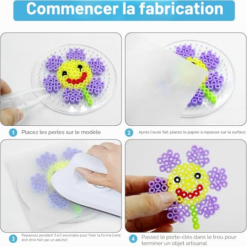Perles à repasser