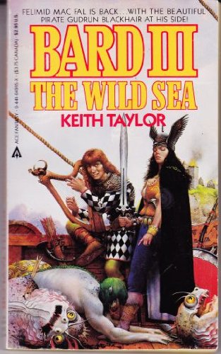 Cover of Bard III: The Wild Sea