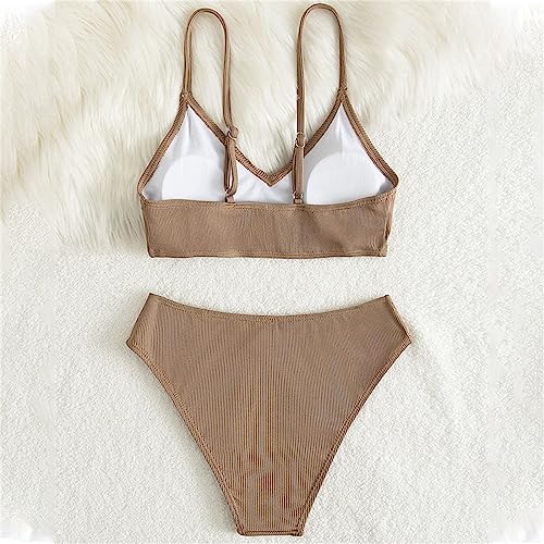 Teens Girl Bathing Suits Beach Sport Athletic Bikini Swimsuit Swimwear Girls 2 Piece Adjustable Strap Swimsuits3