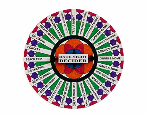 All Positive Products Date Night Decider - Fun and Creative Ideas for deciding what to do on your Date Night