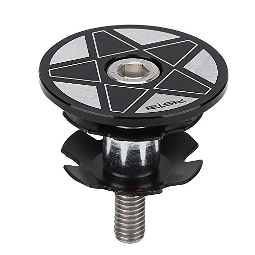 Set Cuscinetto Sterzo Bici 44mm - Lega Alluminio, Per Forcella 28.6mm, Ricambio Preciso - Foto 7