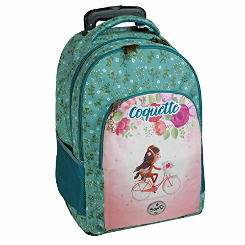 Busquets Zaino Scuola Trolley Coquette by