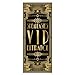 Musykrafties Roaring 20s Door Cover Gatsby Theme Speakeasies VIP Enrtance 72x30inch