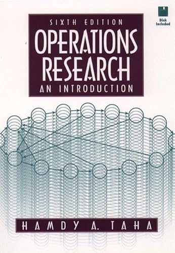 Operations Research: An Introduction: International Edition