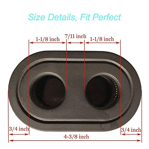 HEYZLASS 2Pack 593260 798452 Air Filter Cartridge, Compatible with Briggs & Stratton 550E thru 725EXI Series Engine, Lawn Mower Air cleaner - Image 3