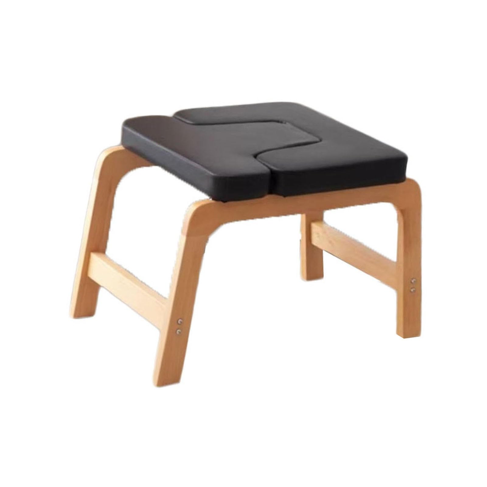 Sedia per inversione yoga, panca yoga per la verticale sulla testa, sgabello per allenamento piedi in verticale sulla testa, sgabello a forma di U per la casa, distribuzione uniforme della pressione