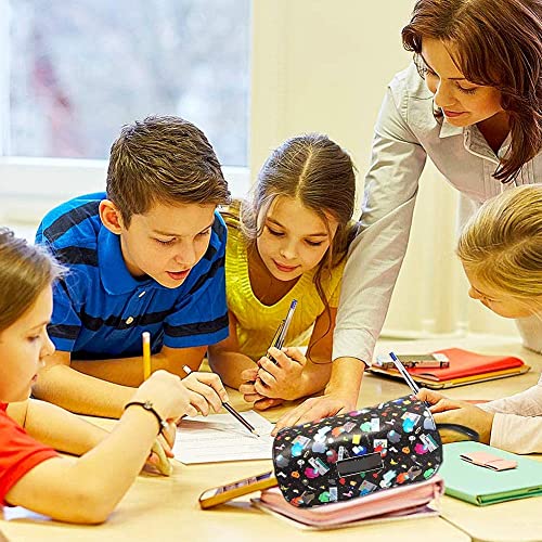 Hilloly LLMZ Astuccio da Gioco dei Cartoni Animati...