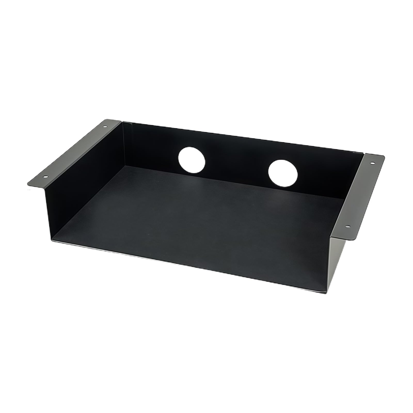 Tsophreniq Space Saving Under Table Rack for Efficient Workspaces Management & Storage Organizers Shelf Easy Intstallation Modern Desk Accessory
