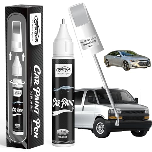 Carsupro Ice (GAN/9W5/WA636R/WA8636/17) Touch Up Paint for Chevrolet