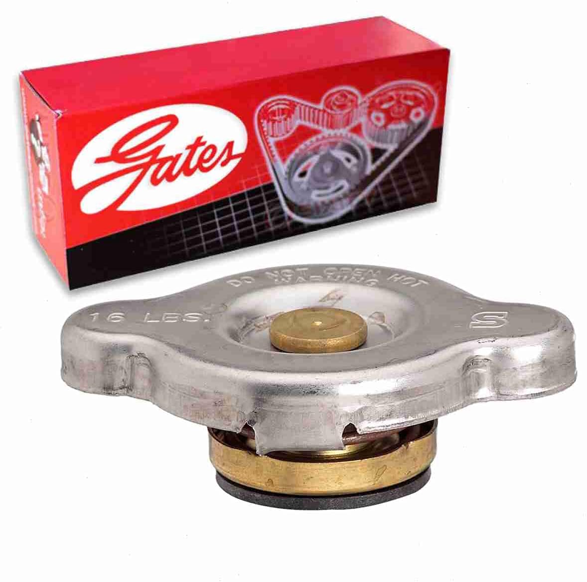 Gates Radiator Cap compatible with Hyundai Santa Fe 2.0L 2