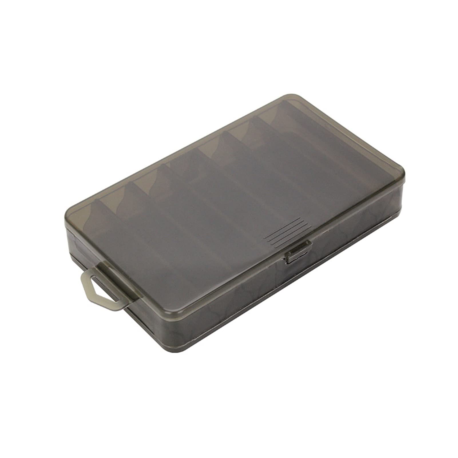 Angelzubehör Doublex Side Fishing Tackle Box Angelköder Box Köder Hook Outdoor Organizer Aufbewahrungskoffer Fish Accessory Box Kleinteilebox