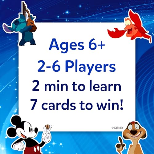 Image of Skillmatics Guess in 10 Disney, Card Game for Girls, Boys, Kids, Teens, Adults Who Love Cinderella, Mickey Mouse, Moana, Travel Toy, Screen-Free Fun, Gifts for Ages 6, 7, 8, 9 and Up
