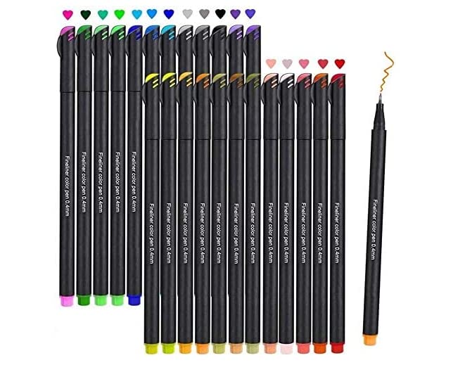 Textmarker swing cool Pastel - 4er Pack - Seidengrau, Frische Fuchsie, Himmlisches Blau, Sanftes Orange