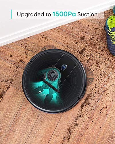 Image of eufy by Anker, BoostIQ RoboVac 12, Robot Vacuum Cleaner, Upgraded, Super-Thin, 1500Pa Strong Suction, Quiet, Self-Charging Robotic Vacuum Cleaner, Cleans Hard Floors to Medium-Pile Carpets