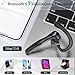 Sisism Bluetooth Headset, Wireless Bluetooth Earpiece with 400mAh Charging Case 50 Hours Talking Time Built-in Microphone for iOS Android Cell Phone, V5.3 Hand-Free Headphones for Trucker, Office