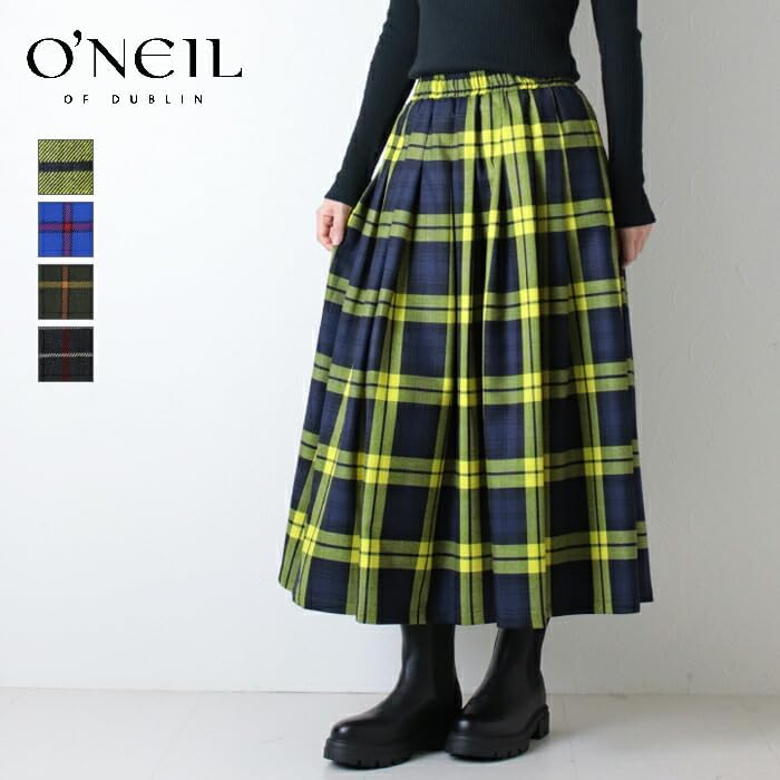 O'NEILofdublinオニールオブダブリンチェック柄 プリーツスカート 楽天市場】【SALE！50%OFF】オニールオブダブリン O'NEIL OF DUBLIN