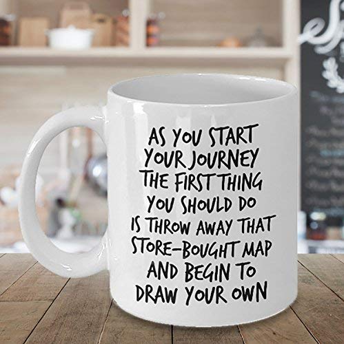 Amazon Co Jp 卒業祝い ギフト マグカップ インスピレーション 引用句 卒業マグ 言葉付き 高校卒業ギフト 大学卒業祝いに ホーム キッチン