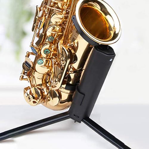Support saxophone réglable alto - Stable et pliable pour musiciens - 3