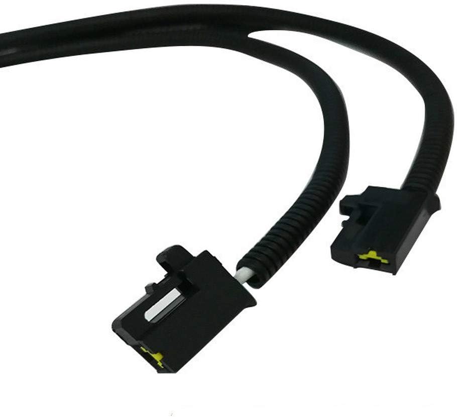 HERCHR Speaker Wire Harness, 12V Car Horn 1 to 2 Speakers Adapter Connector Adaptor Plug Wiring Kit for for ToyotaCar Truck Snail Horn
