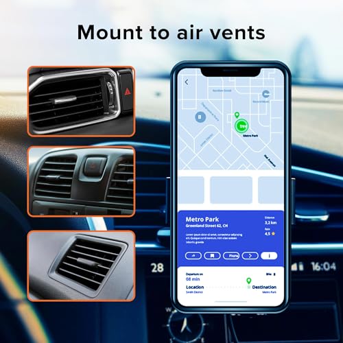 Armor All 3-in-1 Car Phone Mount (Vent, Dashboard & Windshield) - image 7