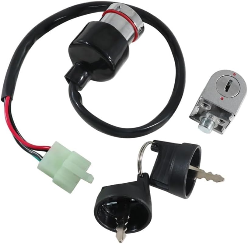 Fuel Ignition Switch Lock With Key Kit Fit For 500 600 500-A LWB SWB X5 X6 9010-010000