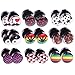 18 Pieces Lot Fake Plugs Logo Fake Gauges, 16 Gauge 00G Gauges Look Assorted No Duplicate (9 Pairs)