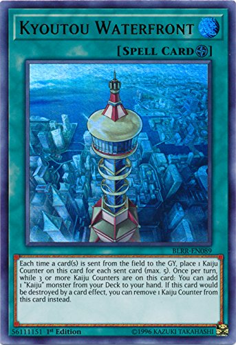 Amazon.com: Yu-Gi-Oh! - Kyoutou Waterfront - BLRR-EN089 - Ultra