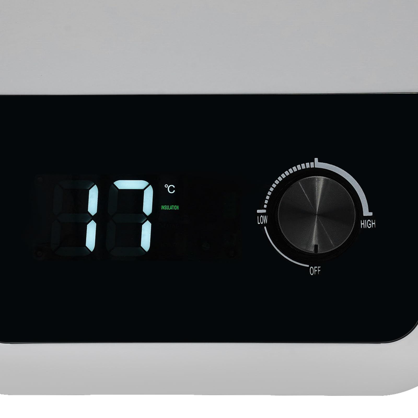 Caldaia scaldabagno 8 litri, piccolo scaldabagno da 1500 W, scaldabagno elettrico, 30 – 65 °C, scaldabagno per la cucina