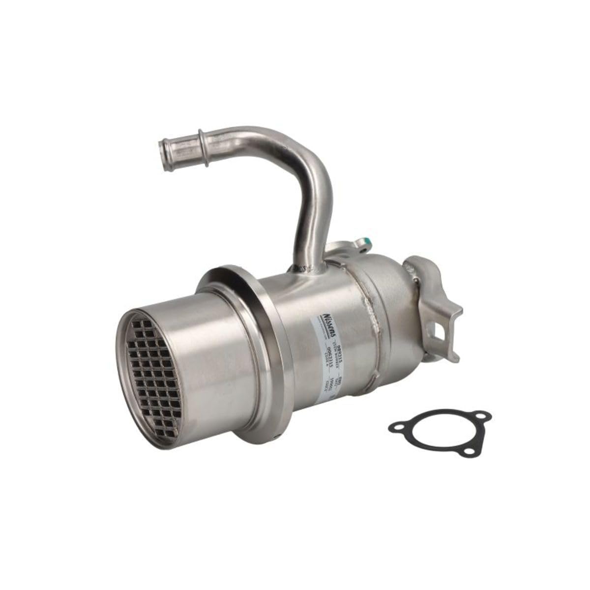 NISSENS Kühler, Abgasrückführung 989315 | Compatible con: Audi A3, A3 Cabriolet, A3 Sedán, A3 Sportback, Q2, Q3, Q3, Q3 Sportback, TT, TT Roadster, Seat Alhambra