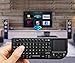 immagine 6Rii Mini X1 Wireless (Layout Italiano) - Mini Tastiera con Mouse touchpad per Smart TV, Mini PC, HTPC, Console, Computer