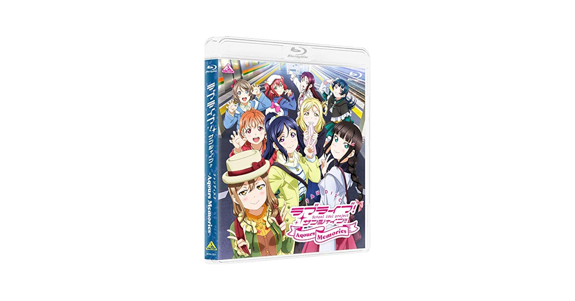 Amazon.com: Love Live! Sunshine!! Fan Disc ~Aqours Memories