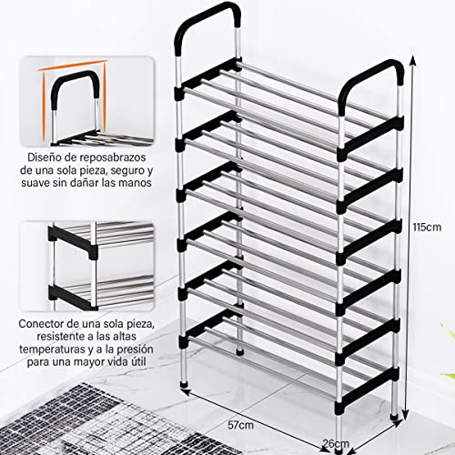 Mejores comprativas On-line Estanterías para zapatos los mejores 5. 8 Imagen adicional