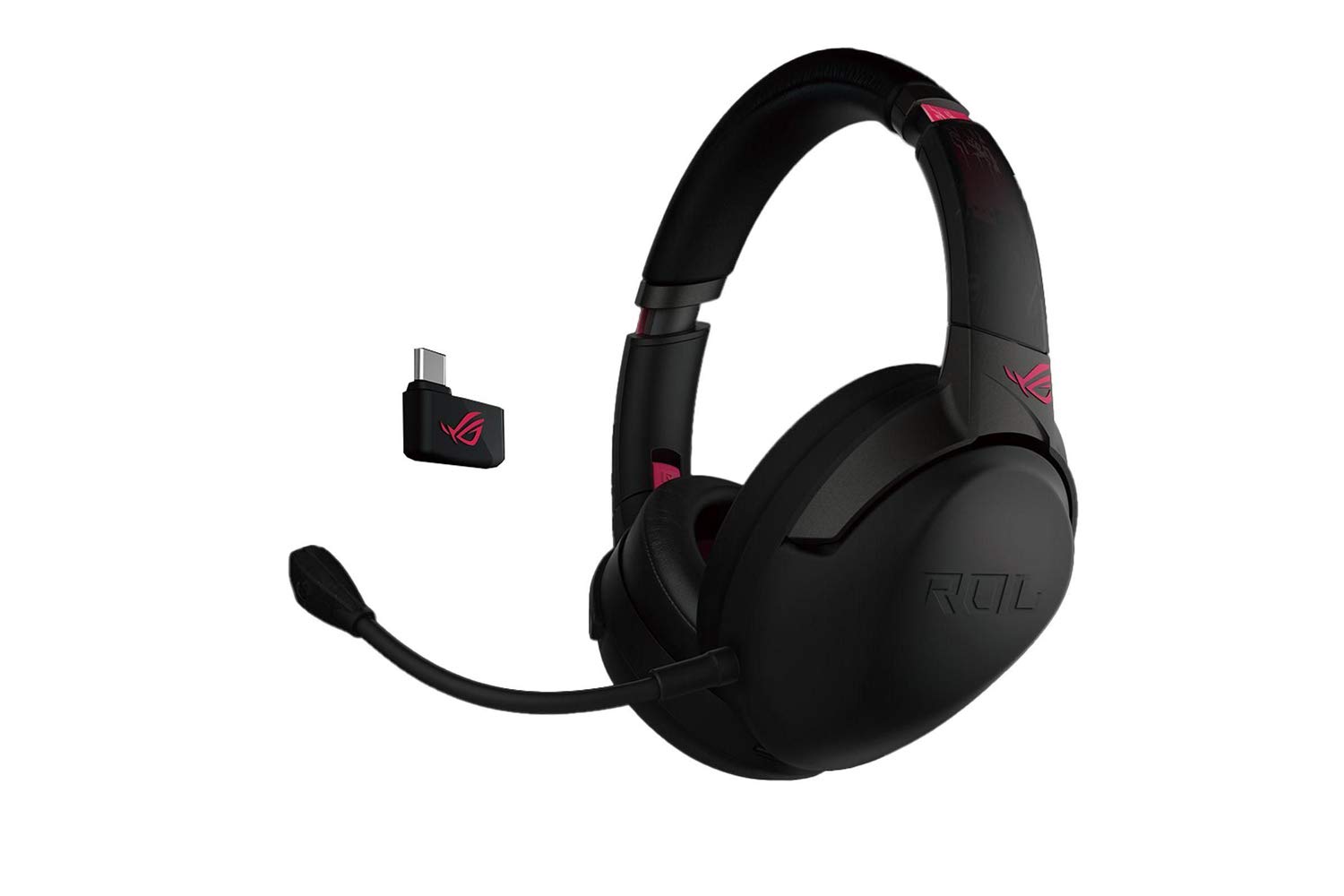 Amazon.com: ASUS ROG Strix Go 2.4 Electro Punk Wireless Gaming