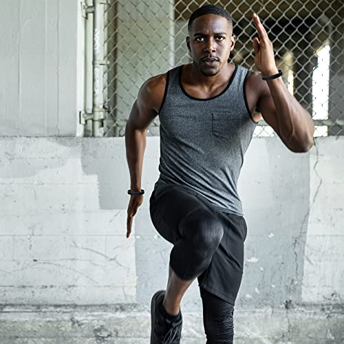 nothing is impossible exceed your own expectations motivational silicone wristbands rubberband bracelets for fitness workouts exercise basketball lifting team sports