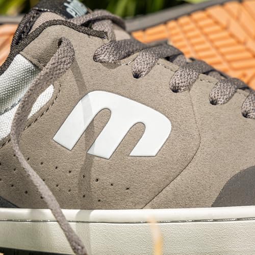 Etnies - Marana Grey/Grey/Black - Shoes - Grey - Eu 45 - Synthetic/Textile/Rubber - 4